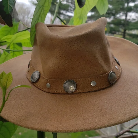 The outback best sale buffalo nickel hat